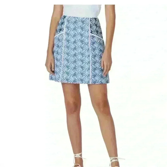 Slate & Willow Dresses & Skirts - SLATE and WILLOW cotton embroidered skirt 10